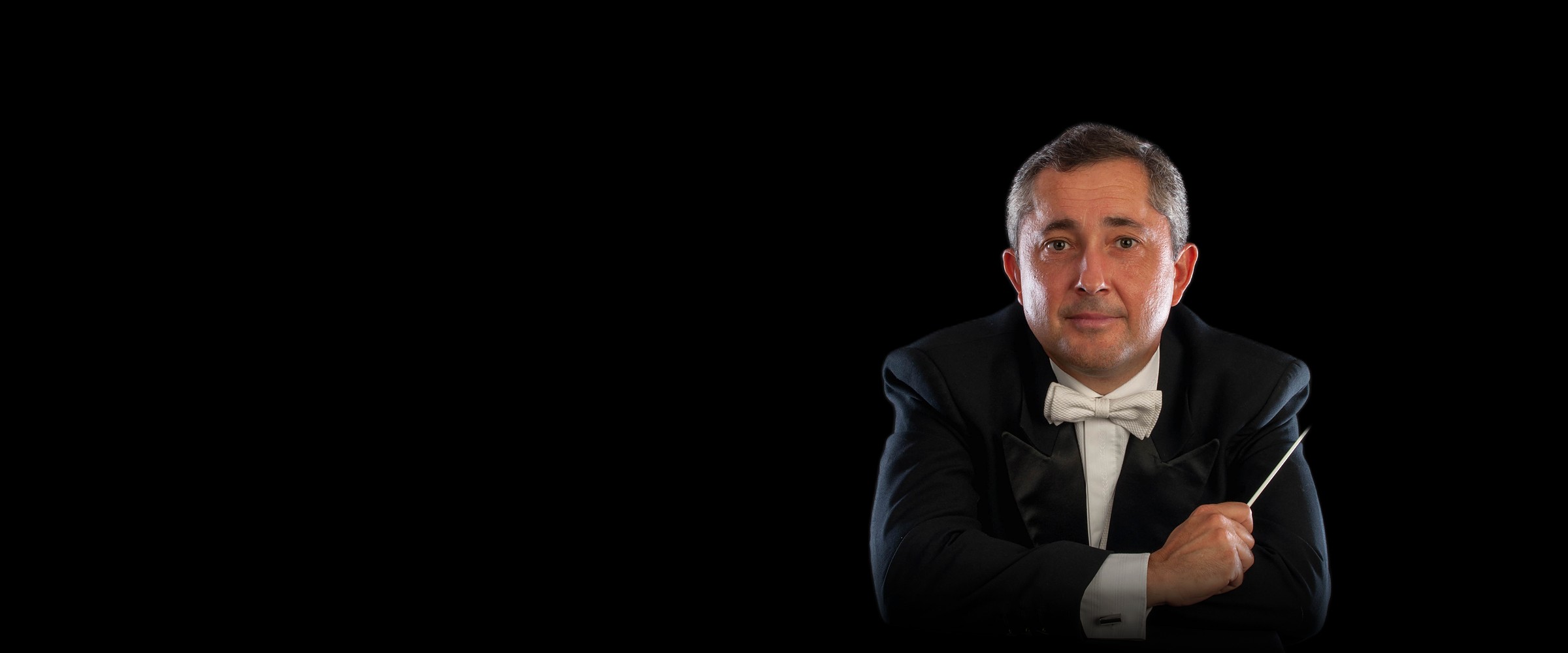 José Francisco Sánchez, director de orquesta